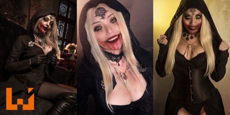 《Resident Evil Village》吸血鬼夫人女儿Cosplay大大的合集!「Ahem Ahem」Part 2!