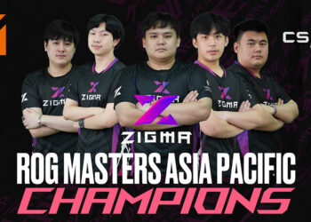ROG Masters Asia Pacific 2021的冠军出炉！恭喜来自泰国的ZIGMA赢得了总冠军！
