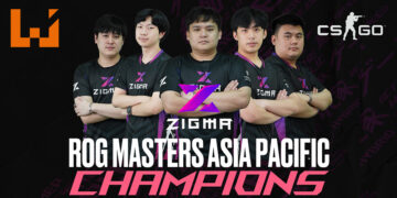 ROG Masters Asia Pacific 2021的冠军出炉！恭喜来自泰国的ZIGMA赢得了总冠军！