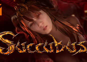 18禁重口味游戏《Succubus》上市日期正式公布！踏上魅魔的血腥复仇之路！