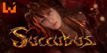 18禁重口味游戏《Succubus》上市日期正式公布！踏上魅魔的血腥复仇之路！