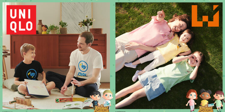 【更新】UNIQLO在大马推出《Animal Crossing: New Horizons》UT系列的衣服!将于5月24日上市!