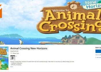 Microsoft平台上架了《Animal Crossing New Horizons》！真正动物「Crossing」马路的游戏！