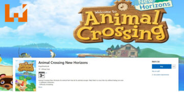 Microsoft平台上架了《Animal Crossing New Horizons》！真正动物「Crossing」马路的游戏！
