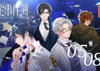 miHoYo旗下律政恋爱推理手游《未定事件簿》！将于5月8日开启国际版封测！