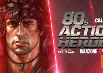 《Call of Duty ’80s Action Heroes》经典活动正式开跑！传奇人物Rambo和John McClane将会出现在游戏中！