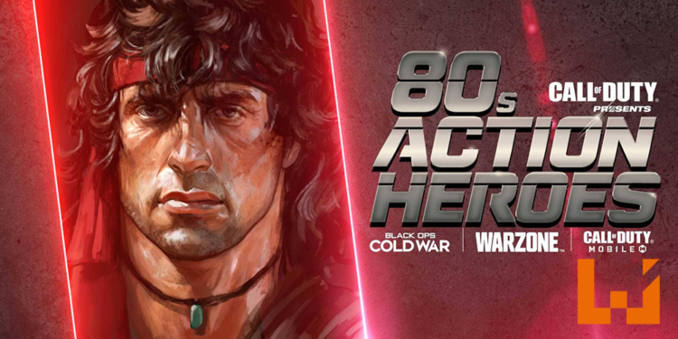 《Call of Duty ’80s Action Heroes》经典活动正式开跑!传奇人物Rambo和John McClane将会出现在游戏中!