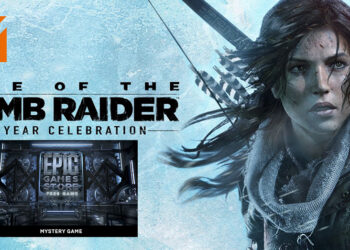 Epic Games Store疑似泄露今晚免费游戏！很大可能是《Rise of the Tomb Raider: 20 Year Celebration》！