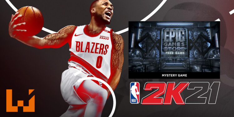 网传Epic Games Store这个星期送出《NBA 2K21》！今晚就会揭晓！