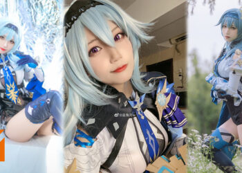 《原神》角色「优菈」Cosplay大合集！怎么听到「Achoo」的声音呢？！
