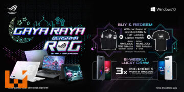 ASUS ROG正在举行开斋节促销活动！将会随机送出ROG Phone 5！