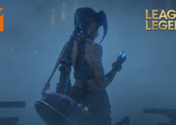 《League of Legends》首部动漫《Arcane》 将于2021年秋季在Netflix独家上映！Jinx与Vi之间的怨恨情仇！