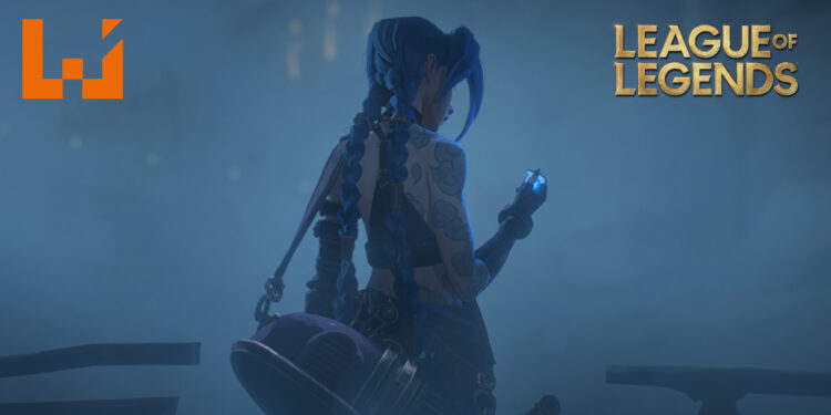 《League of Legends》首部动漫《Arcane》 将于2021年秋季在Netflix独家上映！Jinx与Vi之间的怨恨情仇！