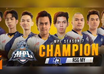 恭喜RSG Malaysia荣获MPL Malaysia第七赛季冠军！4-2翻盘勇挫对手！