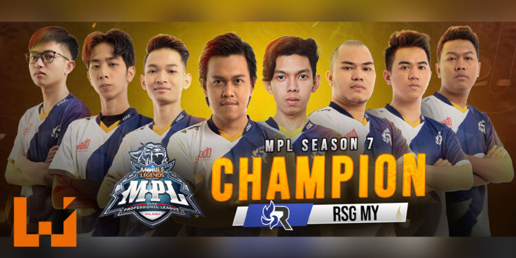 恭喜RSG Malaysia荣获MPL Malaysia第七赛季冠军！4-2翻盘勇挫对手！