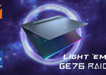 全新MSI GE76/GE66 Raider上市啦！搭载着第11代Intel处理器让玩家有全新游戏体验！