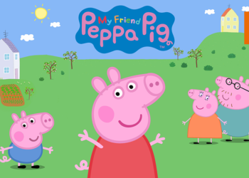 卡通《Peppa Pig》改编游戏《My Friend Peppa Pig》预计于10月22日在各大平台发售！