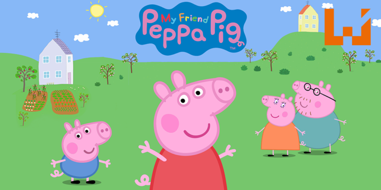 卡通《Peppa Pig》改编游戏《My Friend Peppa Pig》预计于10月22日在各大平台发售！