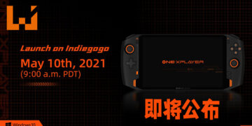 ONE XPLAYER PC掌机即将面世！搭载i7-1185G7处理器的小巧游戏掌机！