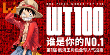 《海贼王》第一届角色全球人气投票活动结果出炉！路飞万年第一！