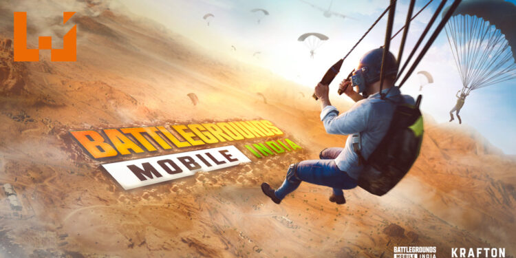 《PUBG Mobile》在印度被禁!Krafton推出《Battlegrounds Mobile India》重返印度!