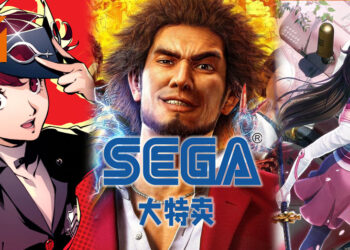 SEGA在PS Store开启为期2个星期的大特卖！以优惠价入手《人中之龙：光与暗的去向》与《Persona 5: Royal》等50多款游戏！