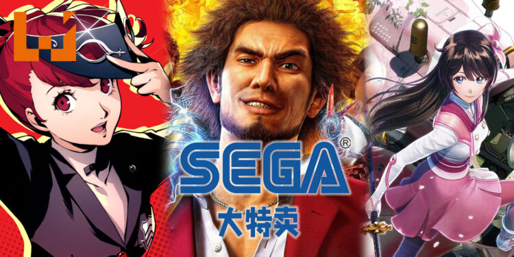 SEGA在PS Store开启为期2个星期的大特卖!以优惠价入手《人中之龙:光与暗的去向》与《Persona 5: Royal》等50多款游戏!