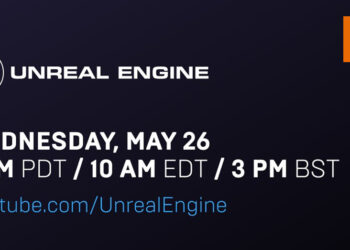 Epic Games将在5月26日深度展示「Unreal Engine 5」！全新游戏开发功能及工作流程！