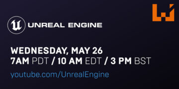 Epic Games将在5月26日深度展示「Unreal Engine 5」！全新游戏开发功能及工作流程！