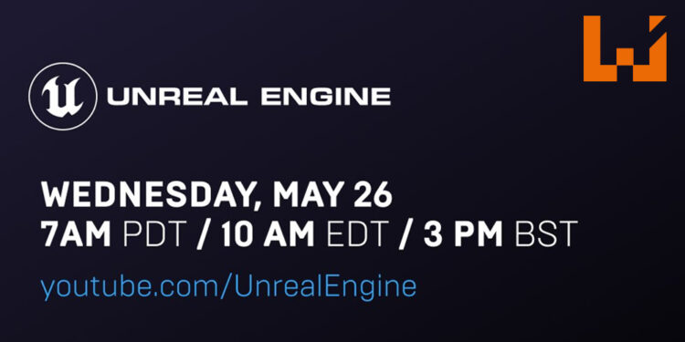Epic Games将在5月26日深度展示「Unreal Engine 5」！全新游戏开发功能及工作流程！