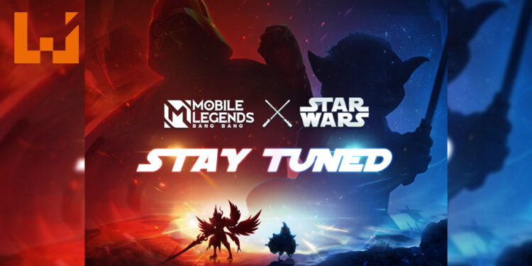 《Mobile Legends: Bang Bang》与《Star Wars》联动!Darth Vader将降临战场!