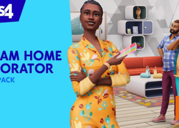 《The Sims 4》最新DLC《The Sims 4: Dream Home Decorator》将于6月1日推出！以全新的装潢体验打造客户梦想中的房屋！