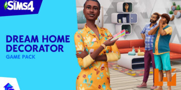 《The Sims 4》最新DLC《The Sims 4: Dream Home Decorator》将于6月1日推出！以全新的装潢体验打造客户梦想中的房屋！