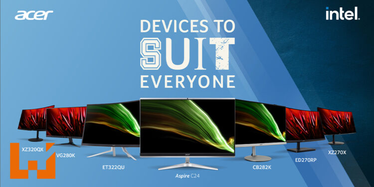 Acer公布新 Acer Aspire C 一体式桌电以及一系列的屏幕！现在购买可享有父亲节优惠！