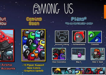 【Summer Game Fest】《Among Us》全新捉迷藏模式！第五张新地图即将到来！