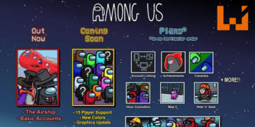 【Summer Game Fest】《Among Us》全新捉迷藏模式！第五张新地图即将到来！
