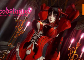 《Bloodstained：Ritual of the Night》手机版全新更新！新角色「无血」与「BOSS复仇模式」免费解锁！