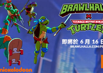 【UbiForward】《Brawlhalla》与忍者龟联动！史诗跨界活动6月16日登场！