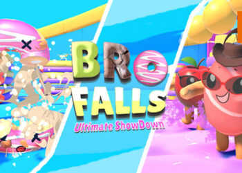 与《Fall Guys》非常相似的《Bro Falls: Ultimate Showdown》上架Steam！目前开放免费游玩、玩家评价为特别好评！