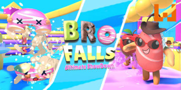 与《Fall Guys》非常相似的《Bro Falls: Ultimate Showdown》上架Steam！目前开放免费游玩、玩家评价为特别好评！