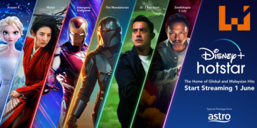 Disney+ Hotstar今日正式登陆马来西亚！三个月订阅费只需RM54.90！