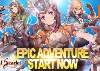 日系放置跨平台游戏《Eternal Scarlet》即將开启东南亚服！抢先公开游戏特色！