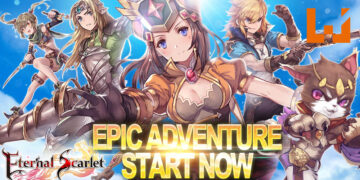 日系放置跨平台游戏《Eternal Scarlet》即將开启东南亚服！抢先公开游戏特色！