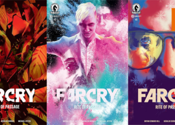 Ubisoft公布多部《Far Cry 6》跨媒体合作衍生作品！漫画小说生存指南样样俱全！