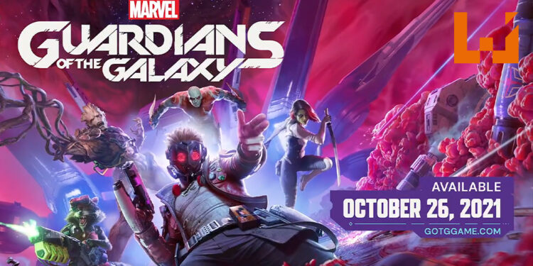 【E3 2021游戏展】Square Enix公布《Marvel’s Guardians of the Galaxy》!将会在今年内推出!