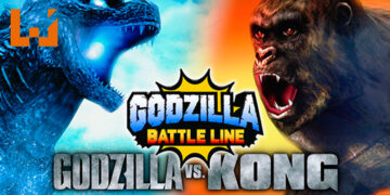 《Godzilla Battle Line》与《Godzilla vs. Kong》展开联动！金刚将加入战场！