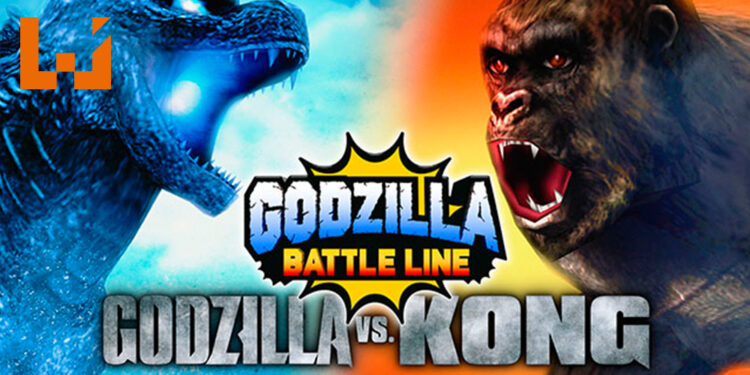 《Godzilla Battle Line》与《Godzilla vs. Kong》展开联动！金刚将加入战场！