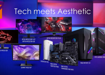MSI TECH MEETS AESTHETIC 2021线上直播释出了多种产品！体现科技与美感的完美融合！