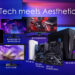 MSI TECH MEETS AESTHETIC 2021线上直播释出了多种产品!体现科技与美感的完美融合!