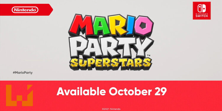 【E3 2021游戏展】《Mario Party Superstars》正式公布!将会加入初代游戏的5个经典版面!